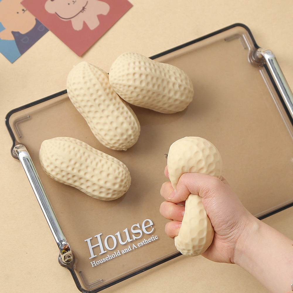 Peanut Squeeze Toy
