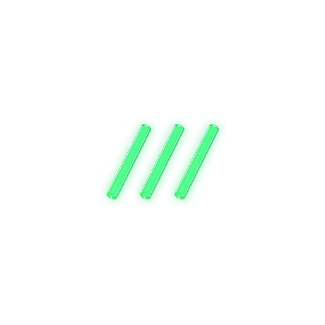 ADD-ONS: Luminious Vial-1.5*6mm (3 pcs / 5 pcs)