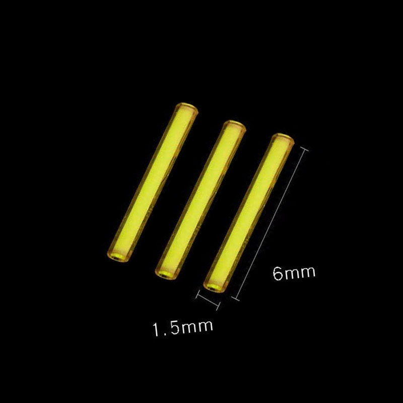 ADD-ONS: Luminious Vial-1.5*6mm (3 pcs / 5 pcs)