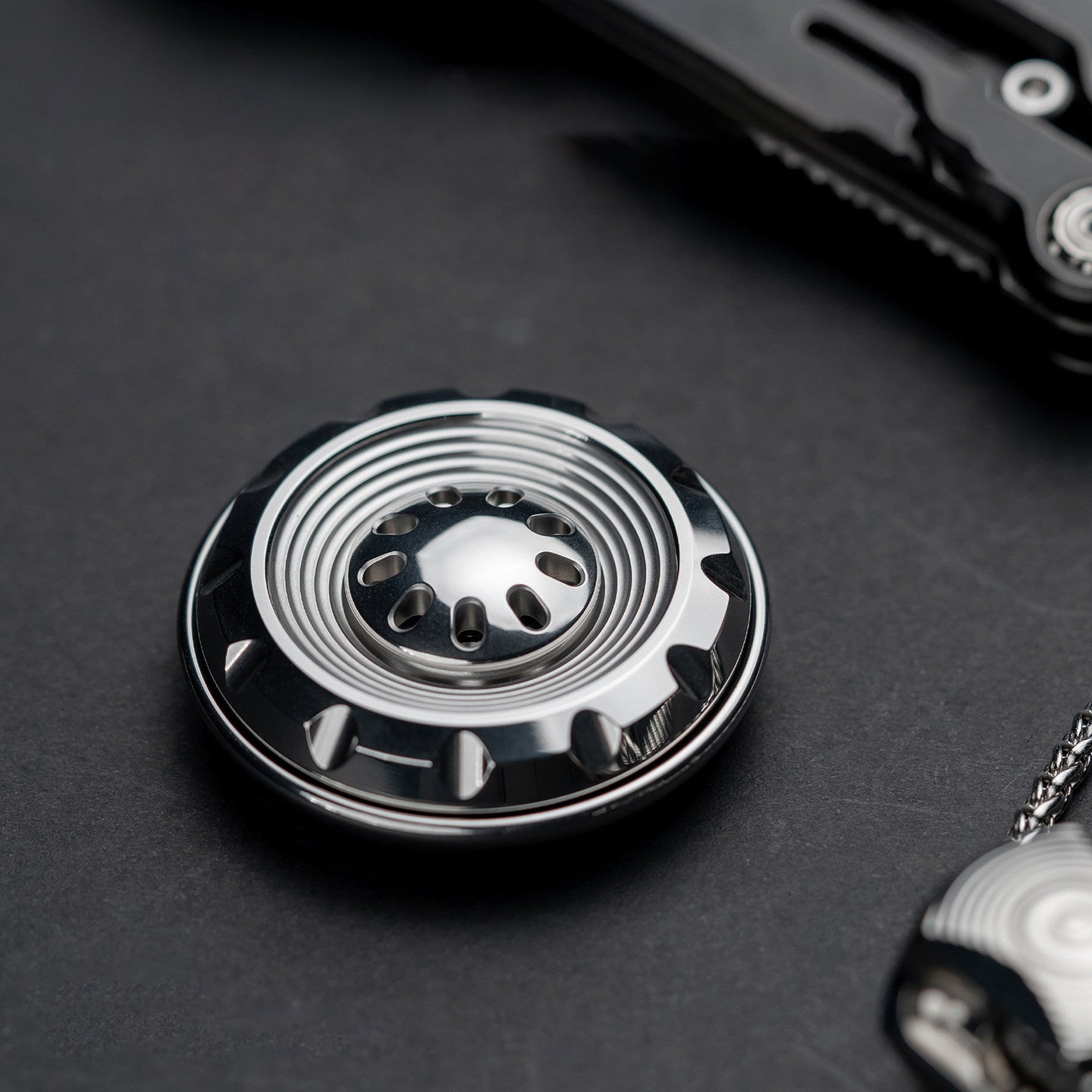 Core Ring Spin