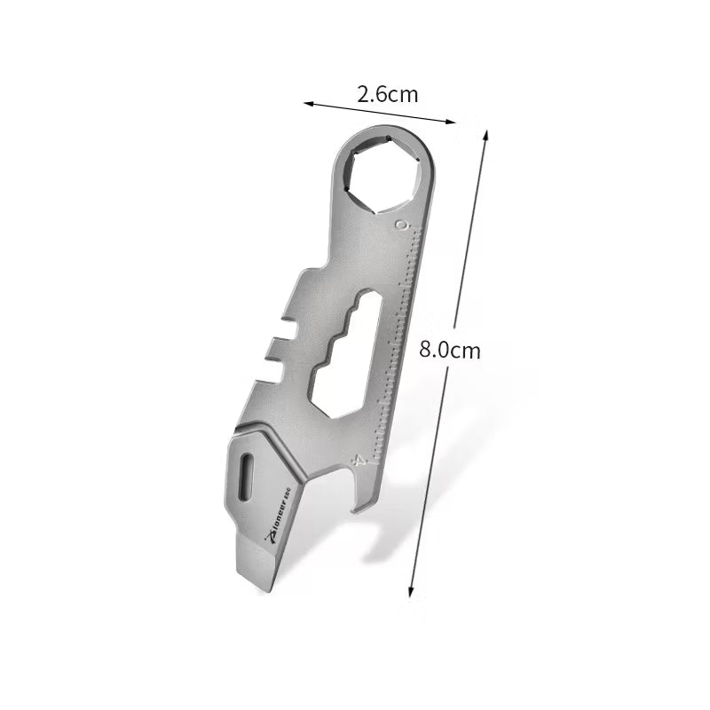 TC4 Titanium EDC Multi-Tool
