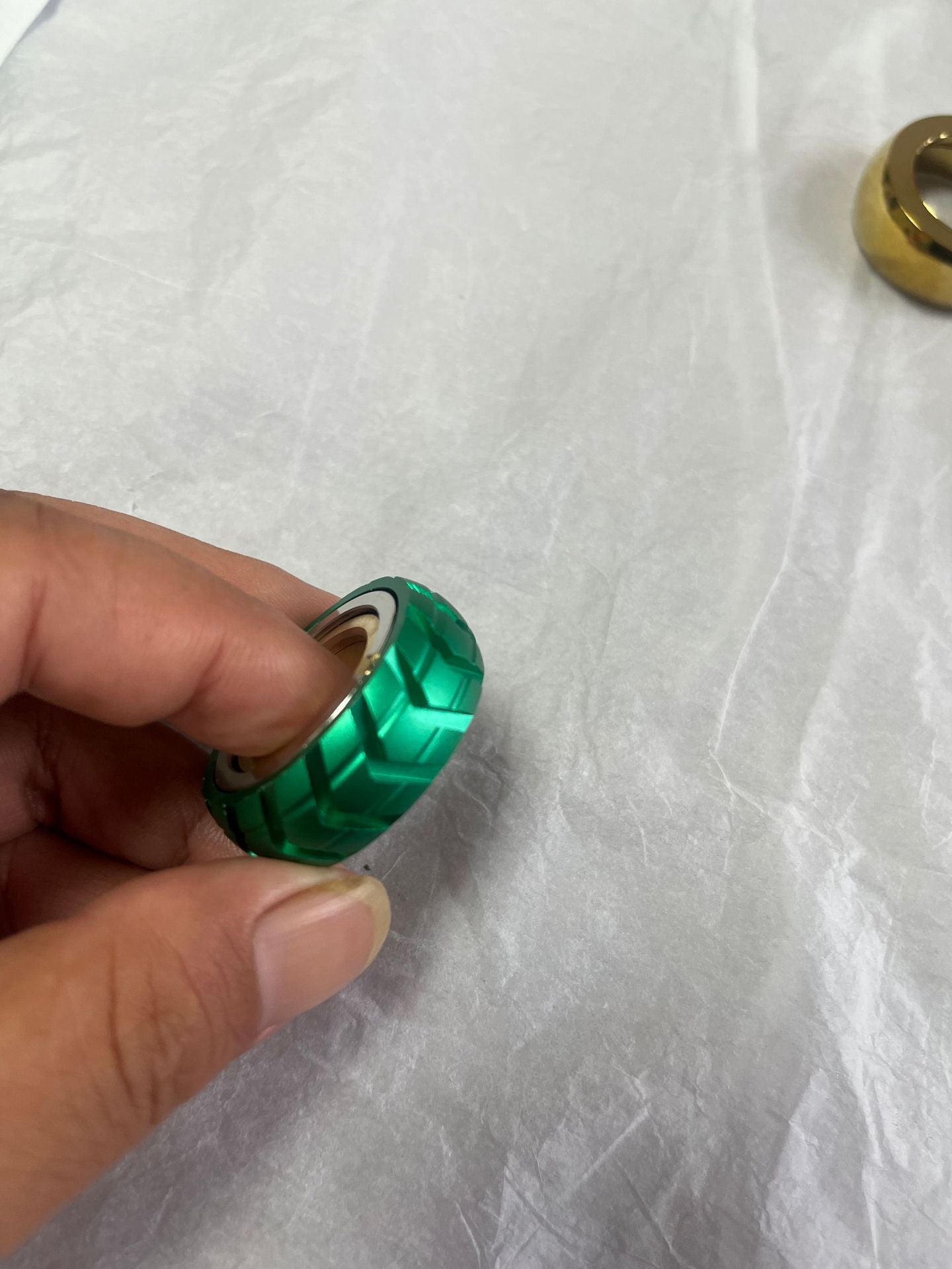 Motorcycle Tire Ring