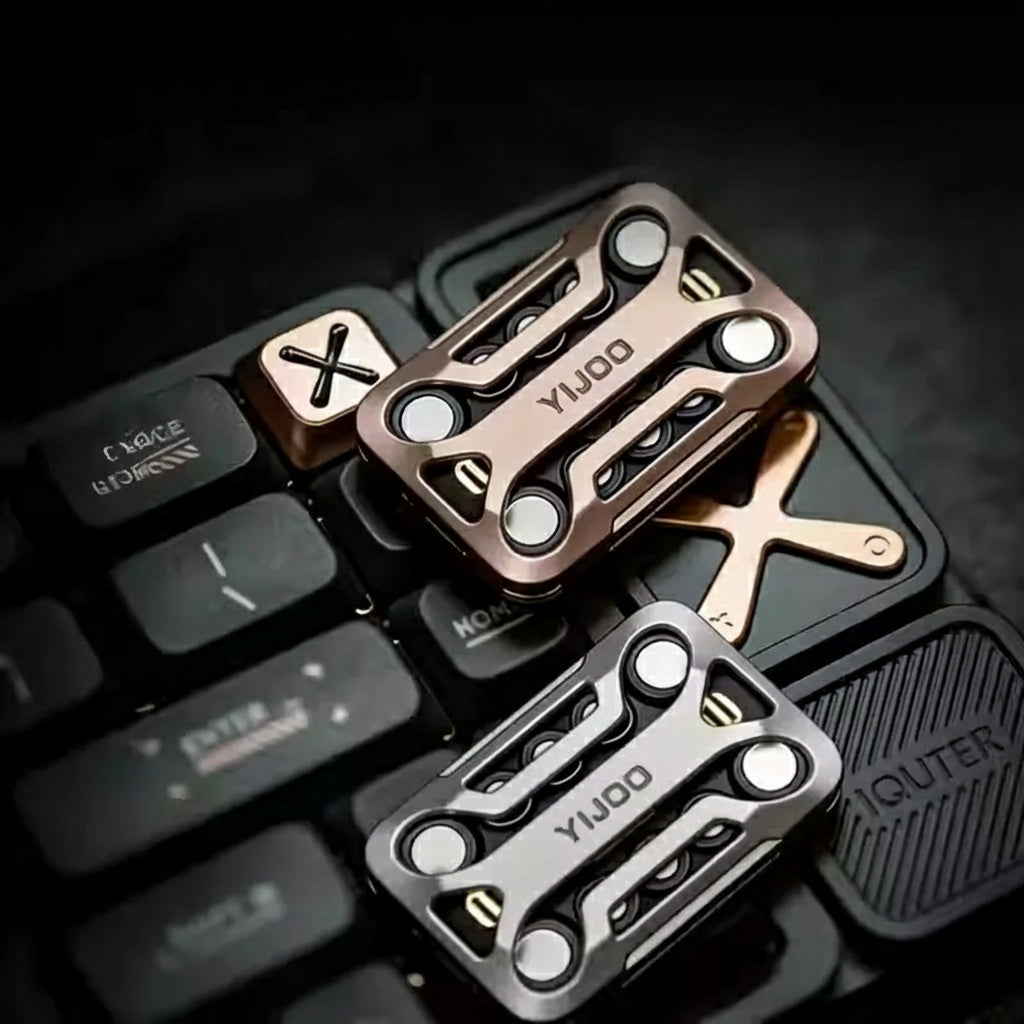 EDC Fidget Toys - Boundless Tuning Fork Slider