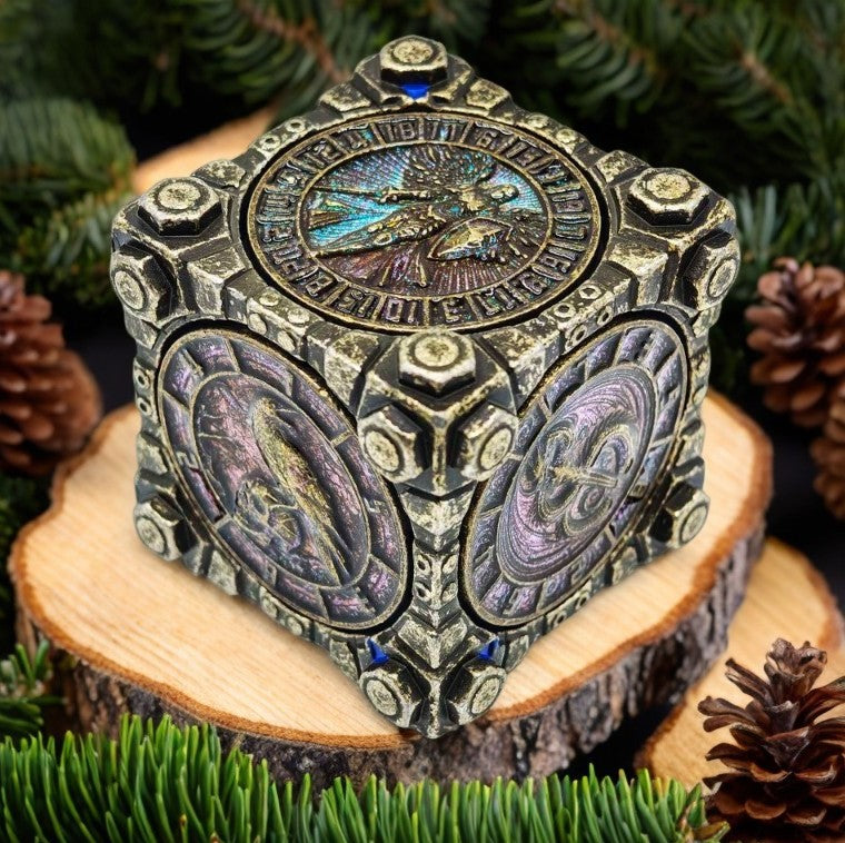 7 in 1 Metal DND Dice
