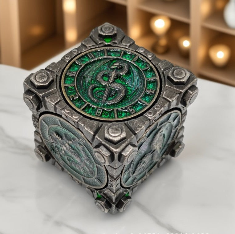 7 in 1 Metal DND Dice