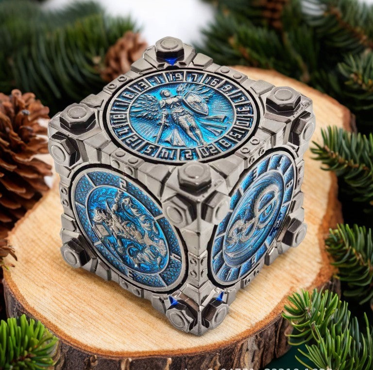7 in 1 Metal DND Dice