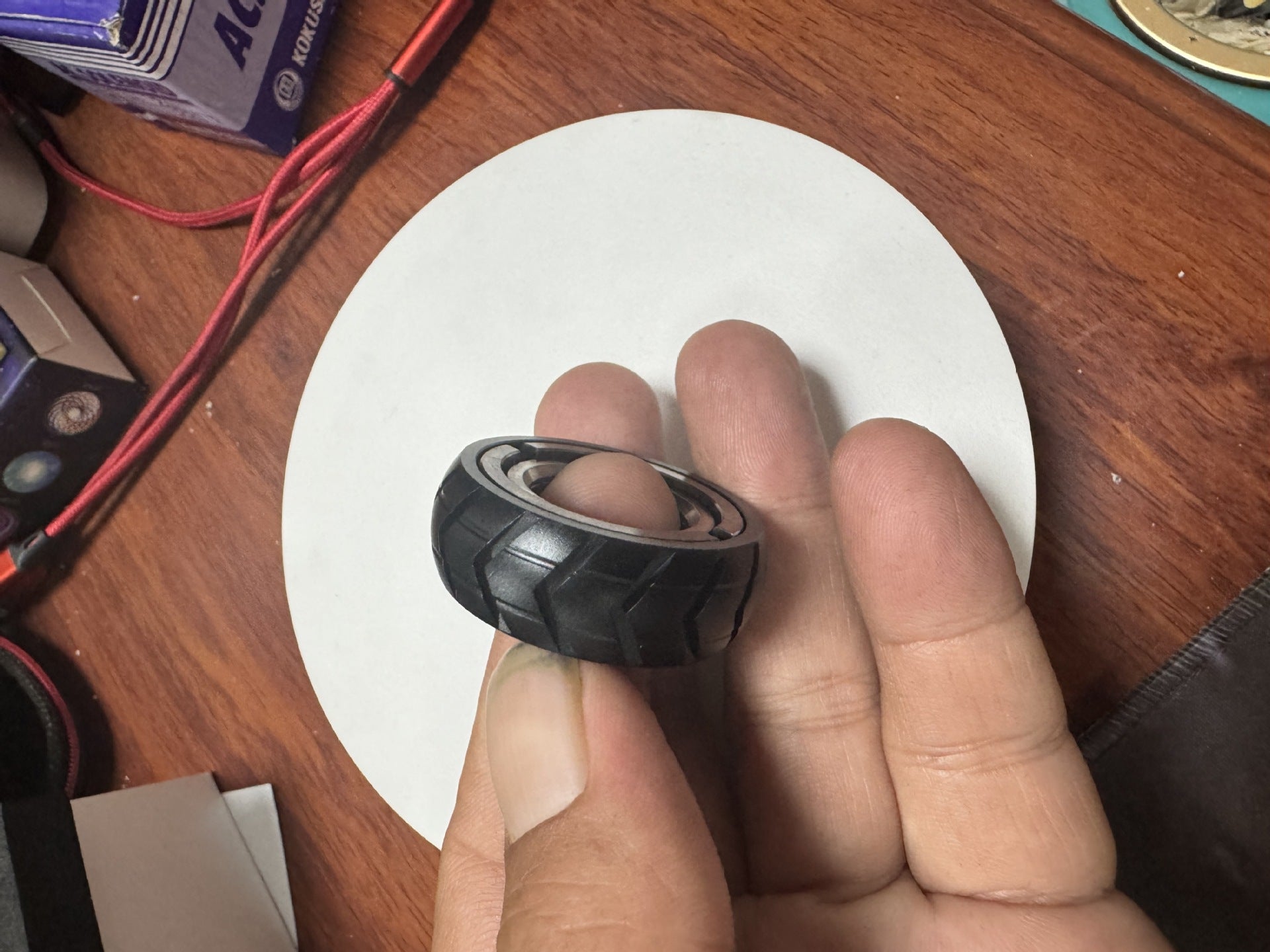 Motorcycle Tire Ring
