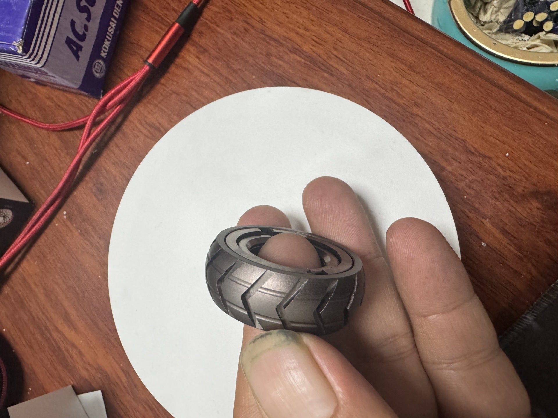 Motorcycle Tire Ring