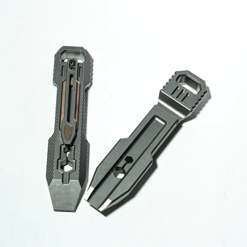 VortexTool Titanium EDC Utility Bar