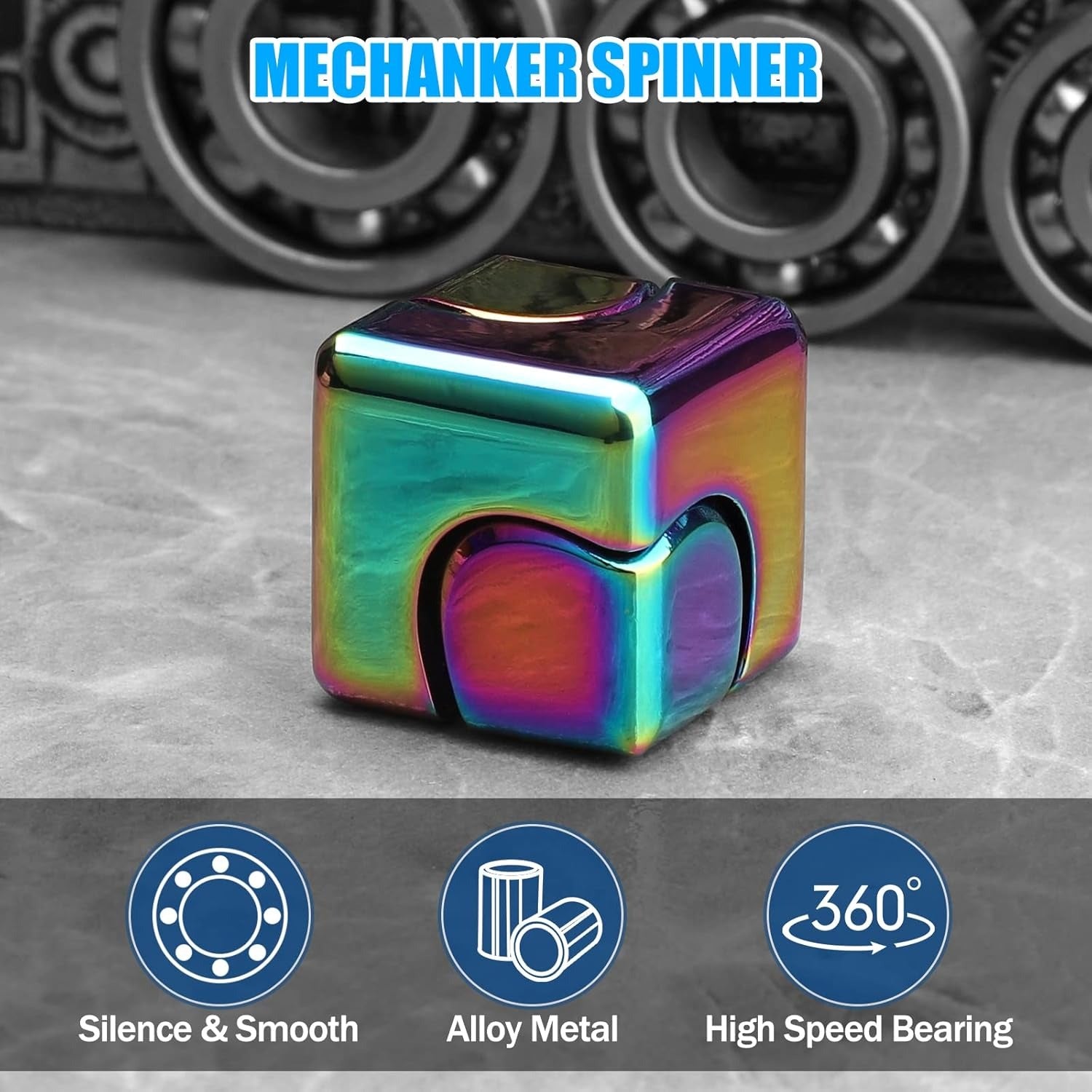 Infinity Cube Spinner