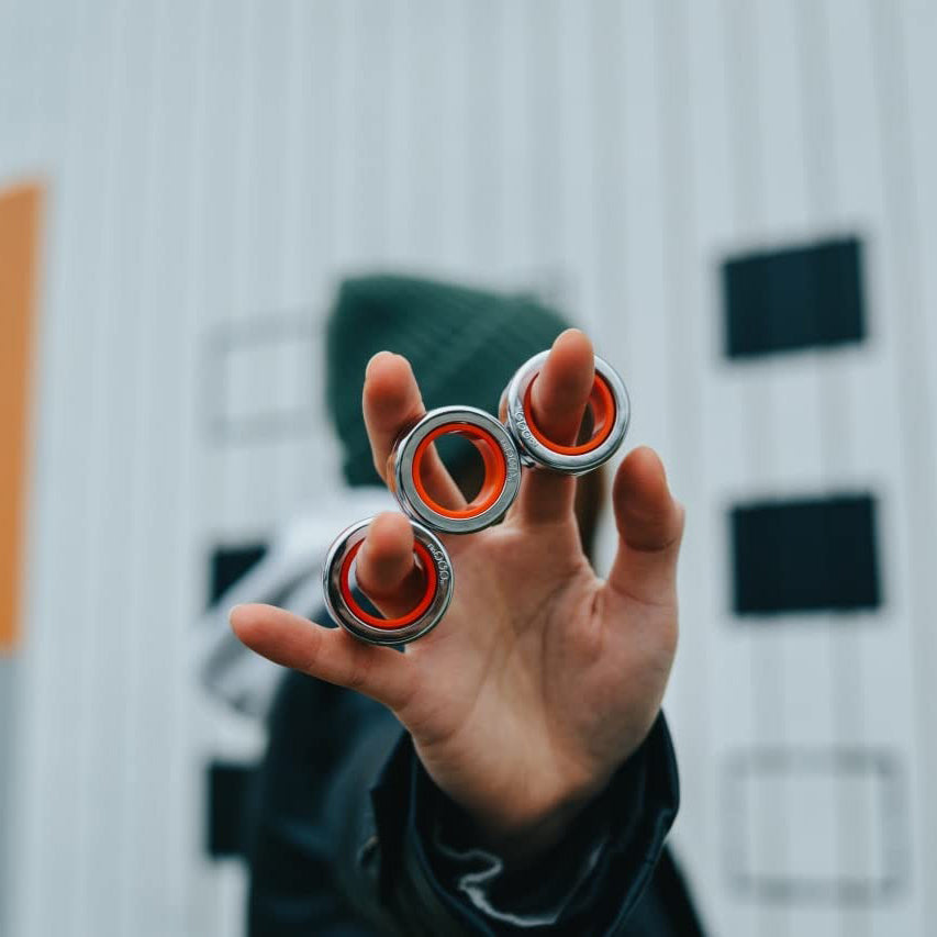 Magnetic Fidget Rings