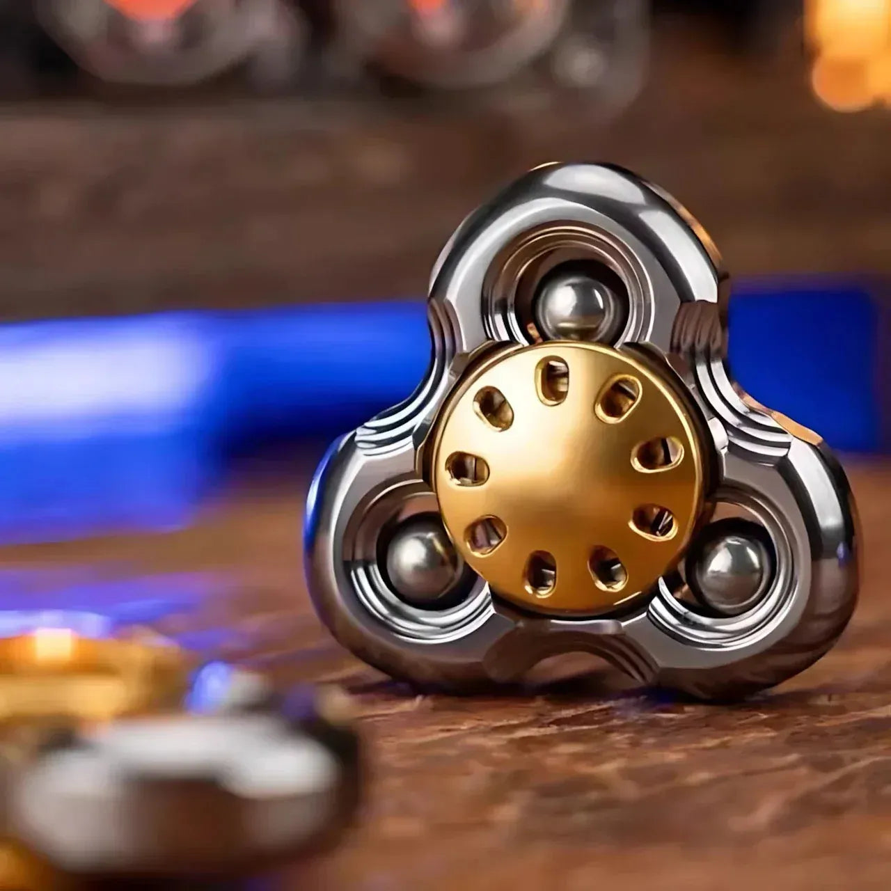 EDC Fidget Toys - Mech Lotus