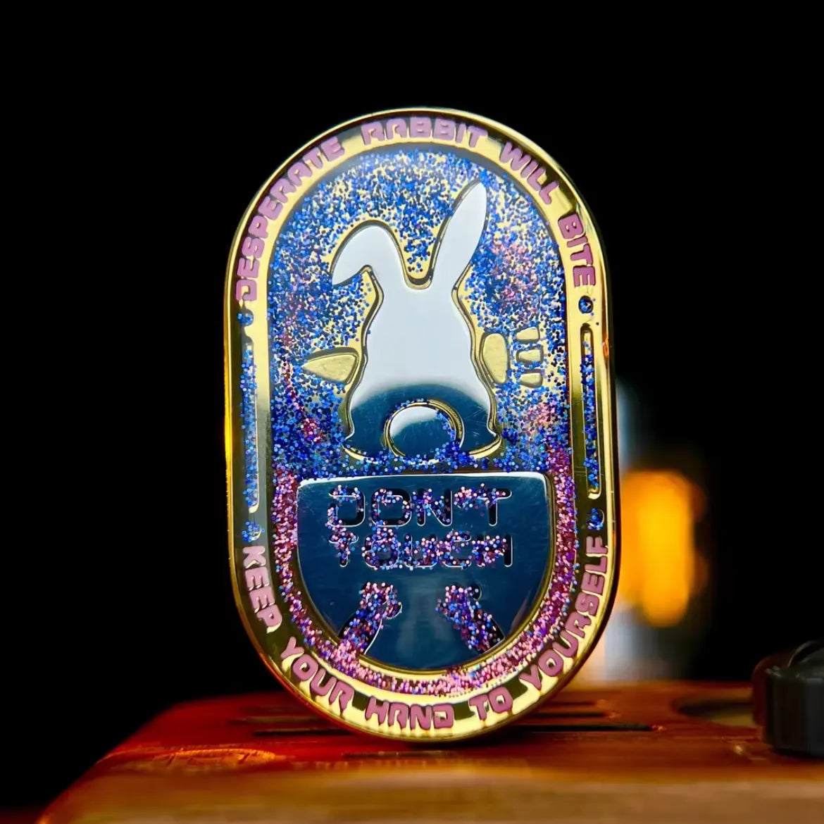 Don’t Touch Bunny Slider