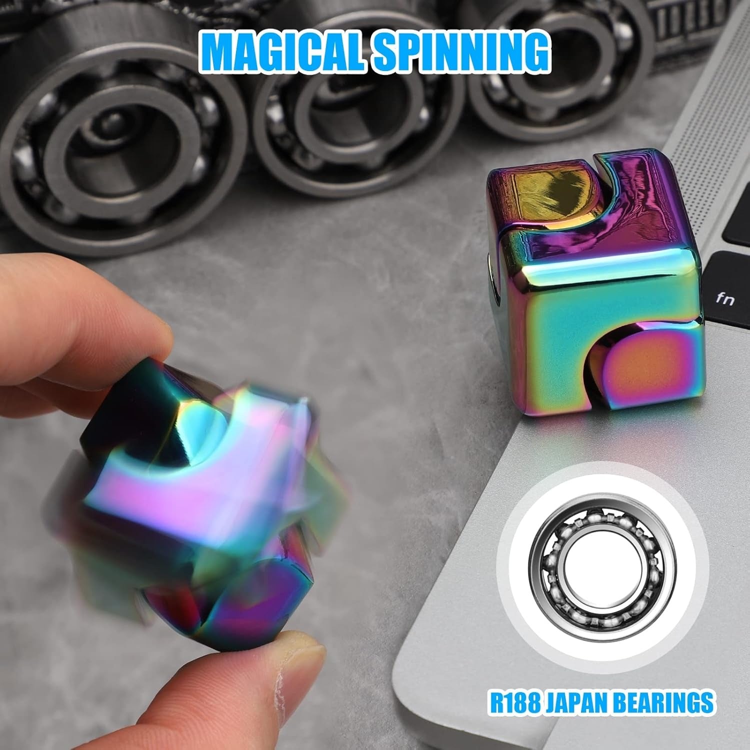 Infinity Cube Spinner