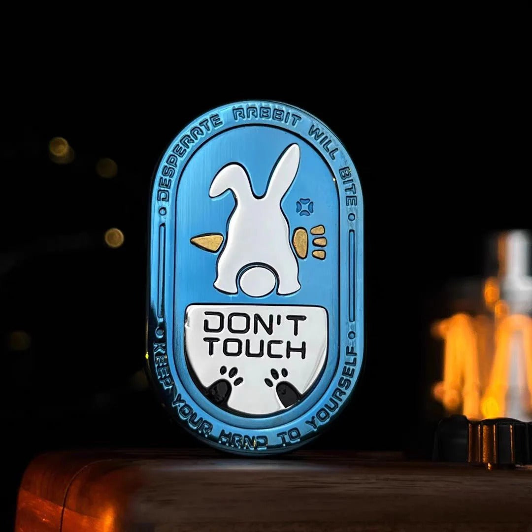 Don’t Touch Bunny Slider