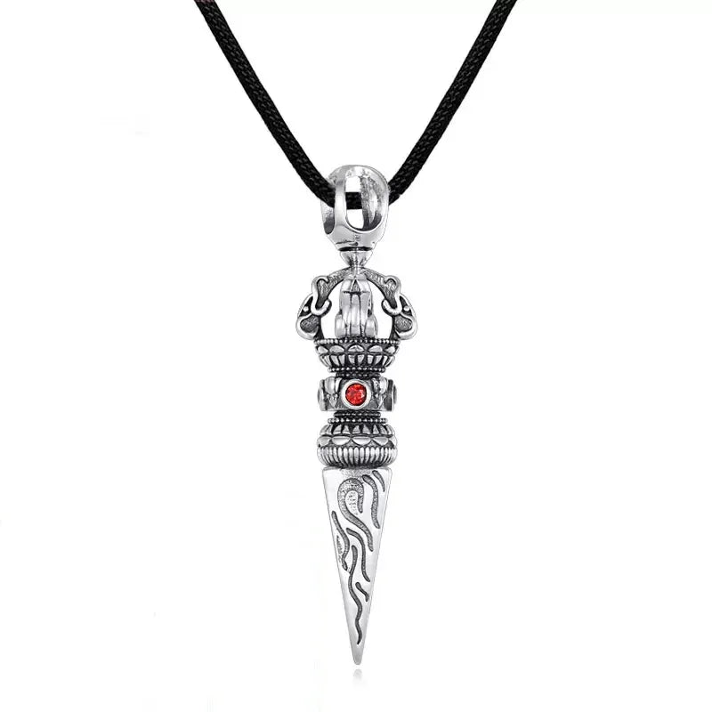 Vajra Pendant Necklace