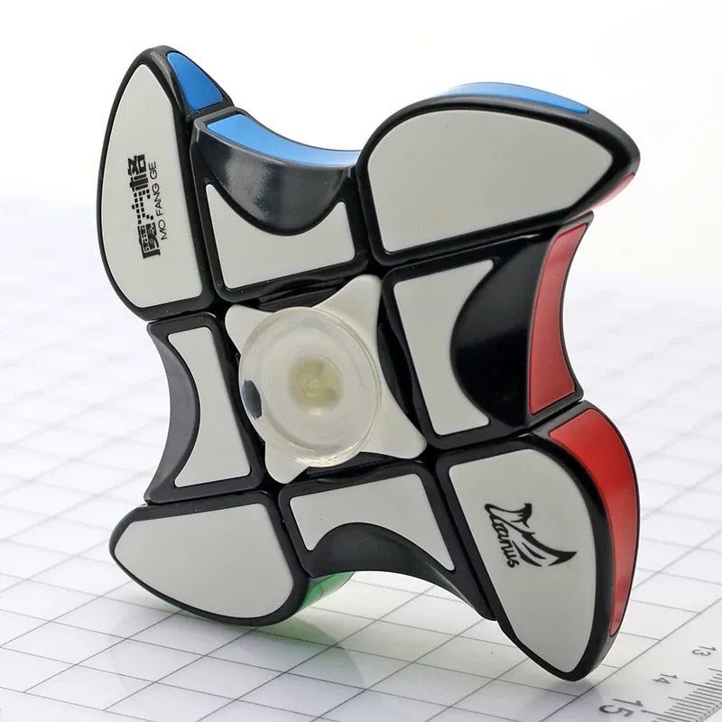EDC Fidget Toys - Rubik's Spinner Cube