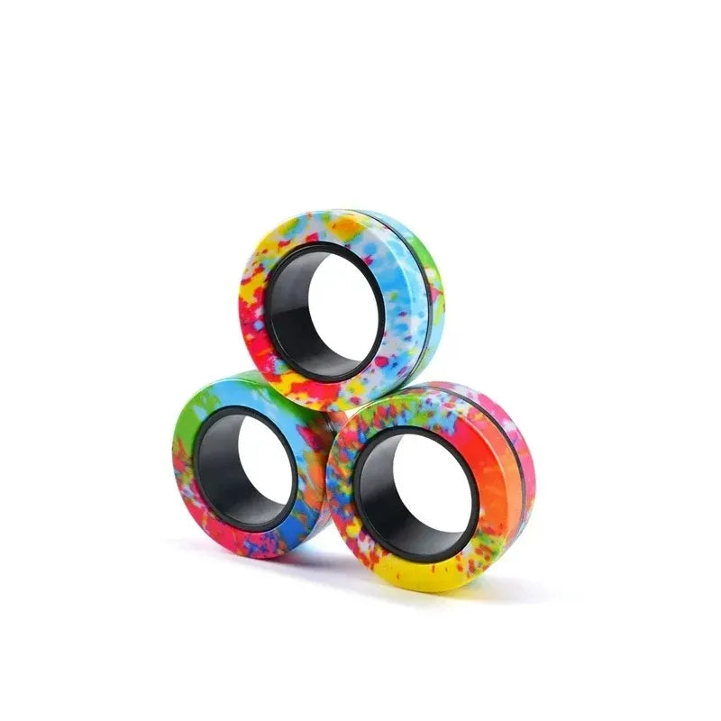 Magnetic Fidget Rings