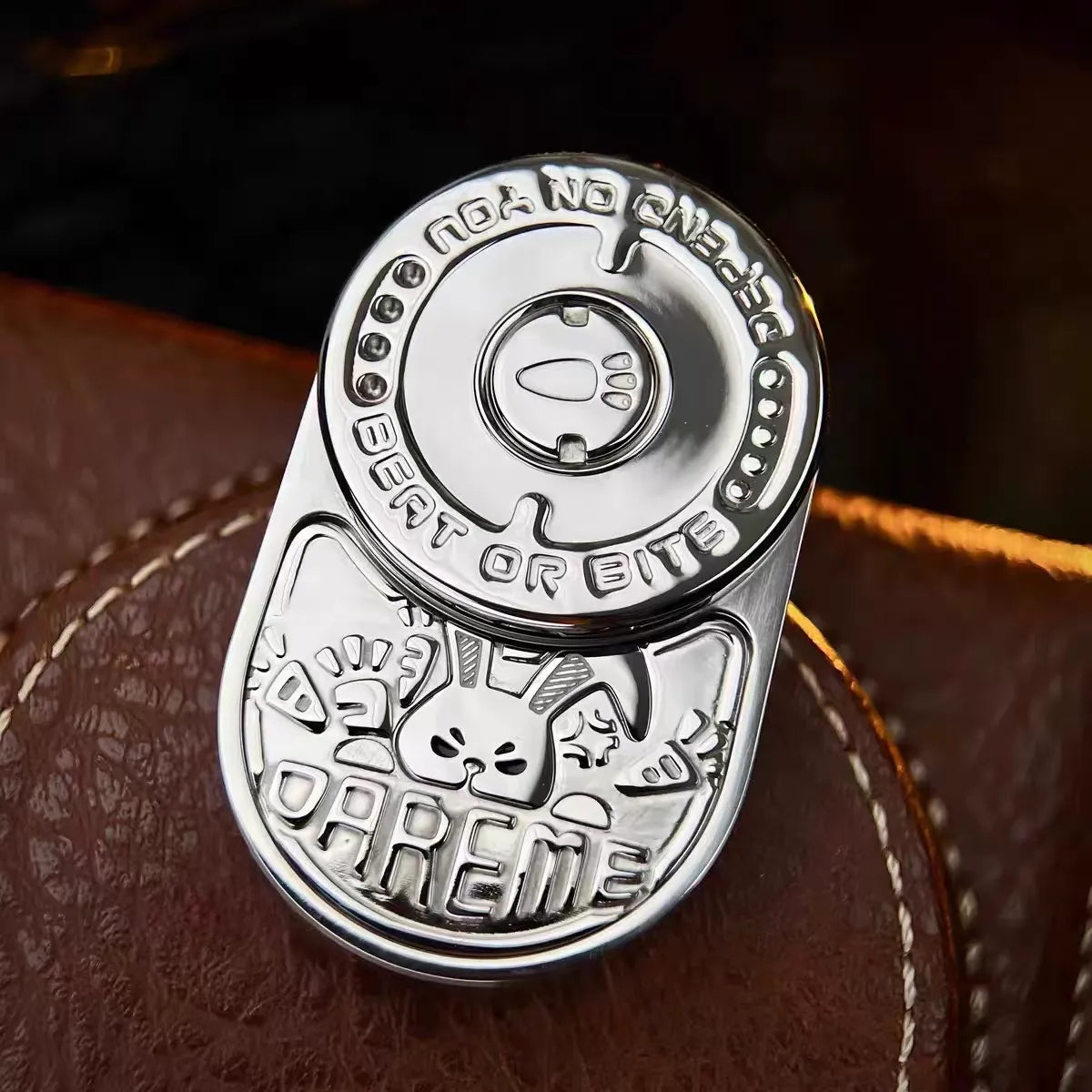 Don’t Touch Bunny Slider