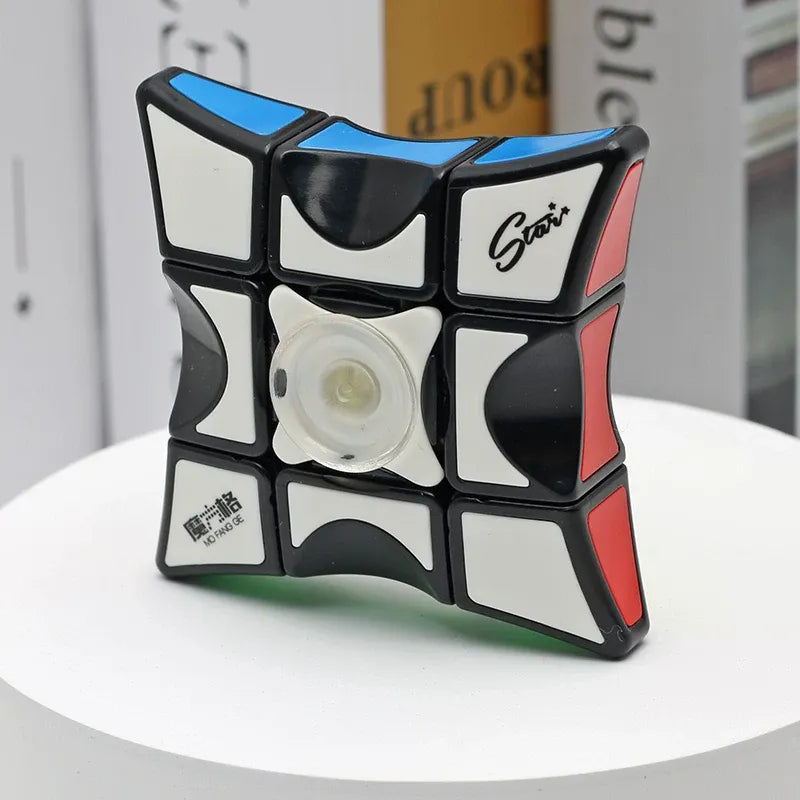 EDC Fidget Toys - Rubik's Spinner Cube