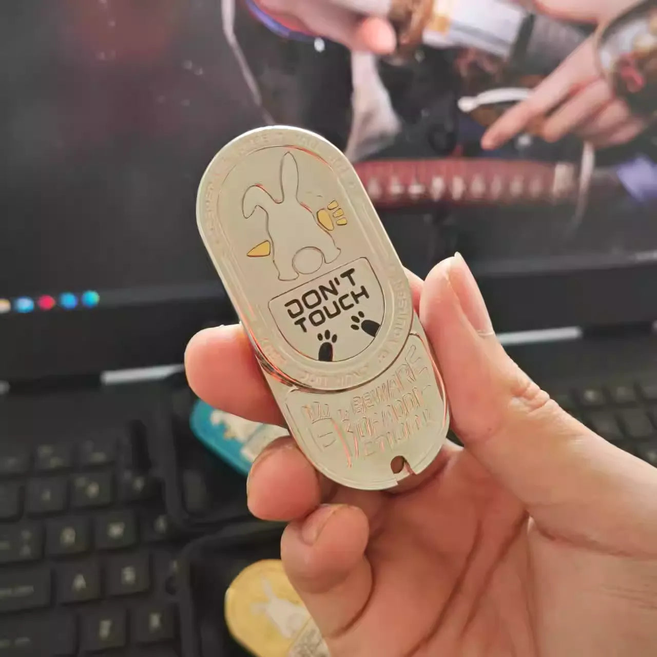 Don’t Touch Bunny Slider