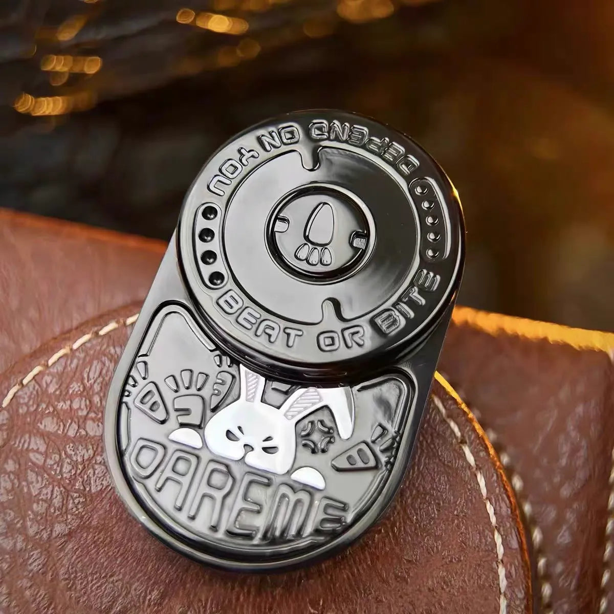 Don’t Touch Bunny Slider