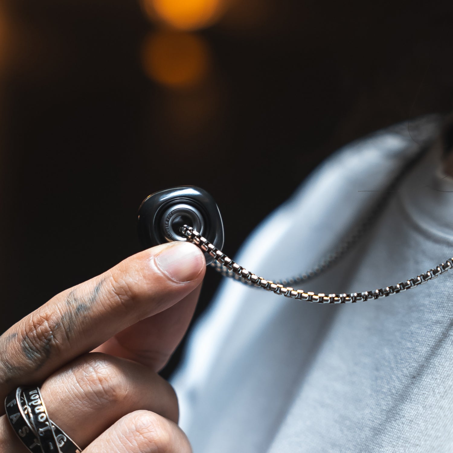 “Sugar Cube” Pendant