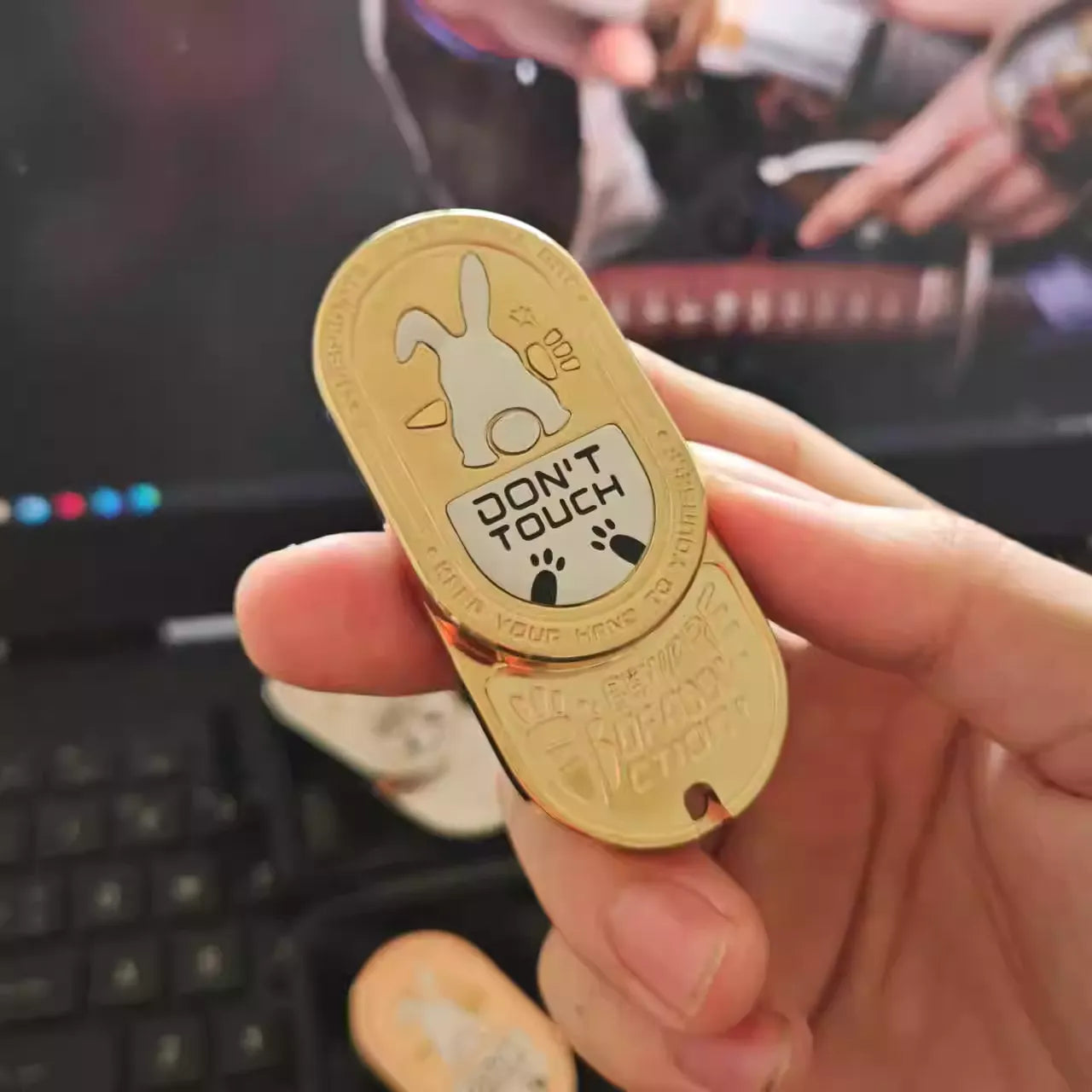 Don’t Touch Bunny Slider