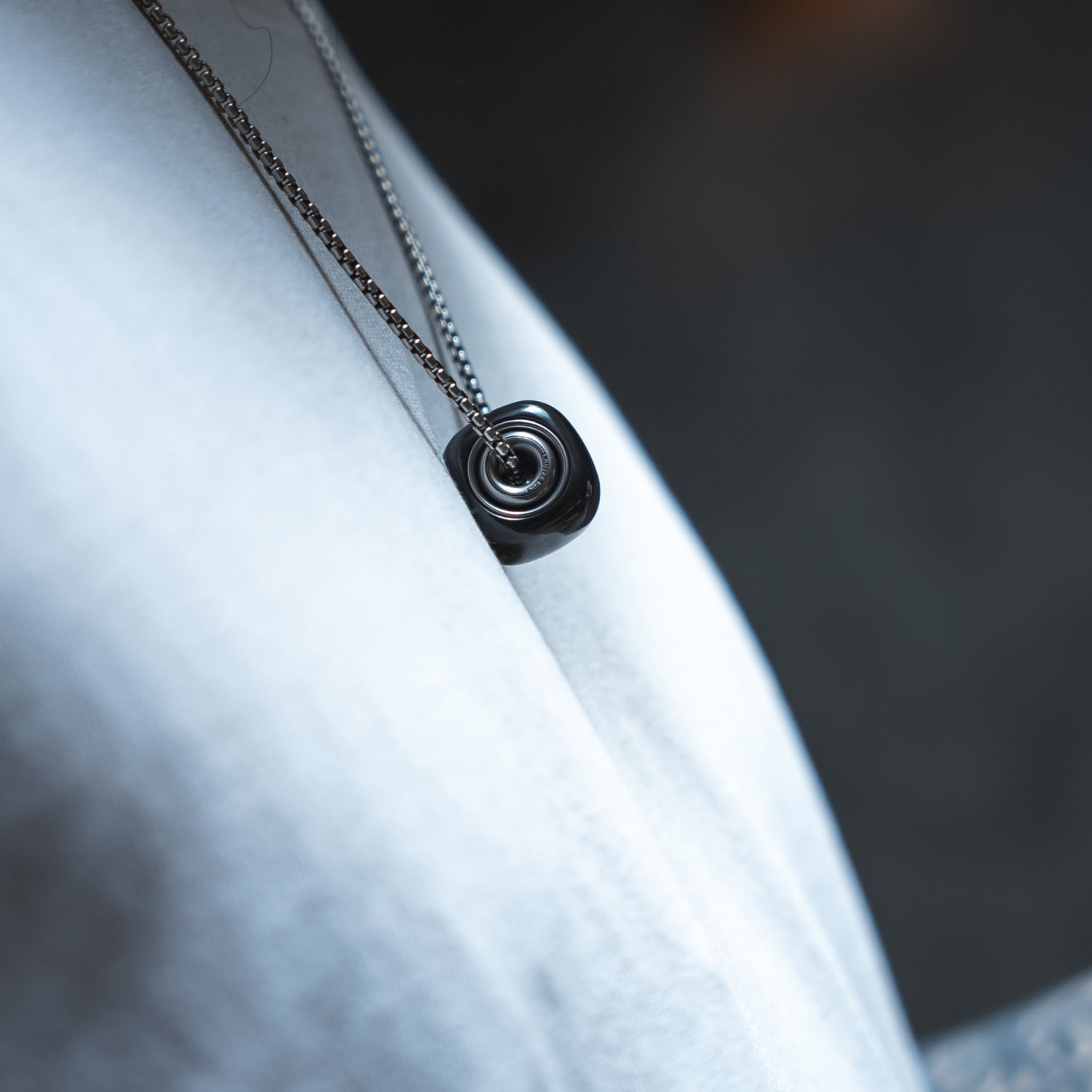 “Sugar Cube” Pendant