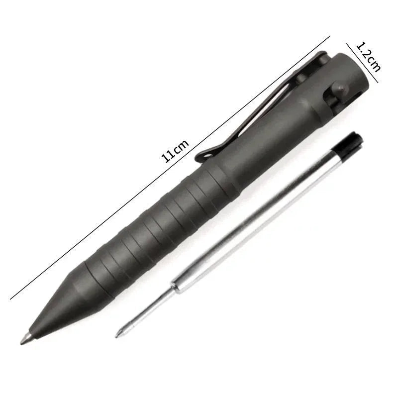 Titanium Bolt-Action Tactical EDC Pen
