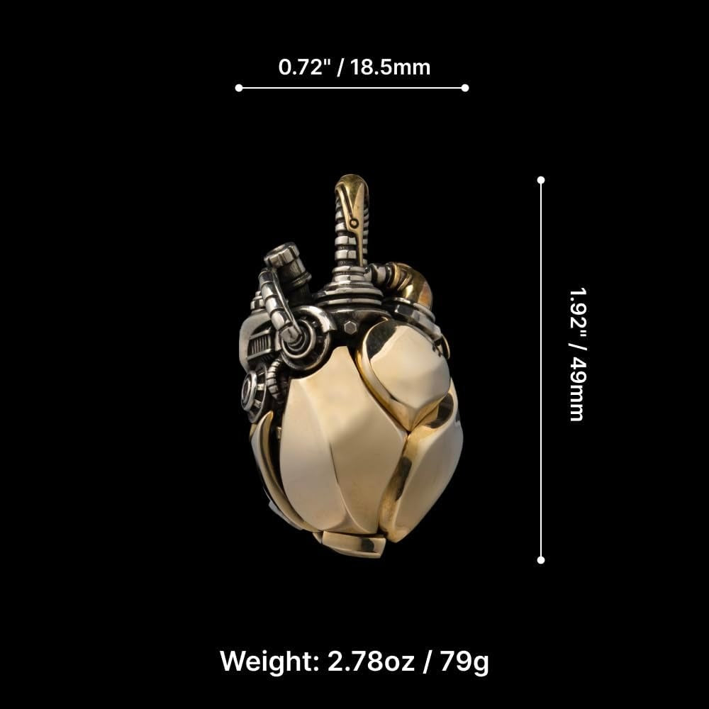 Mechanical Heart Pendant