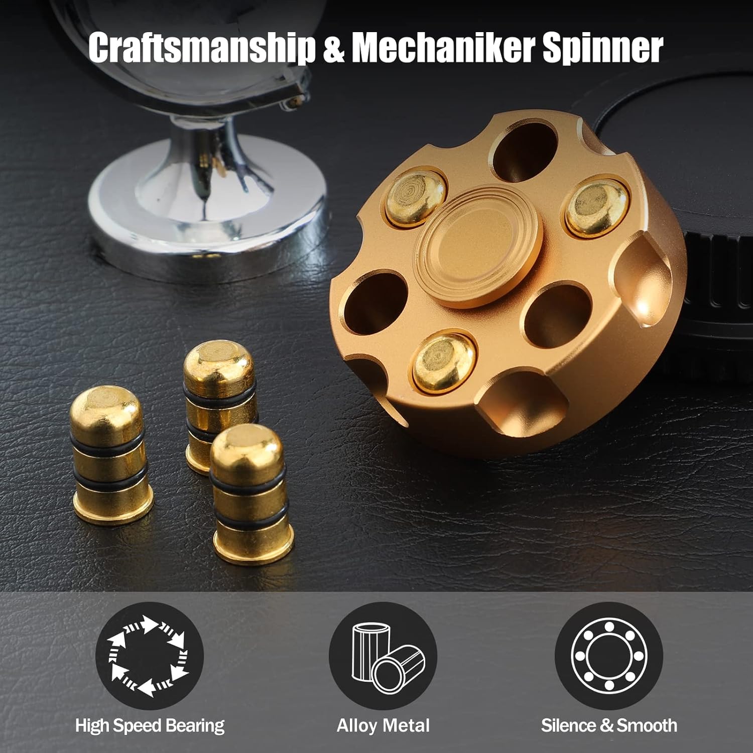 Revolver Spinner