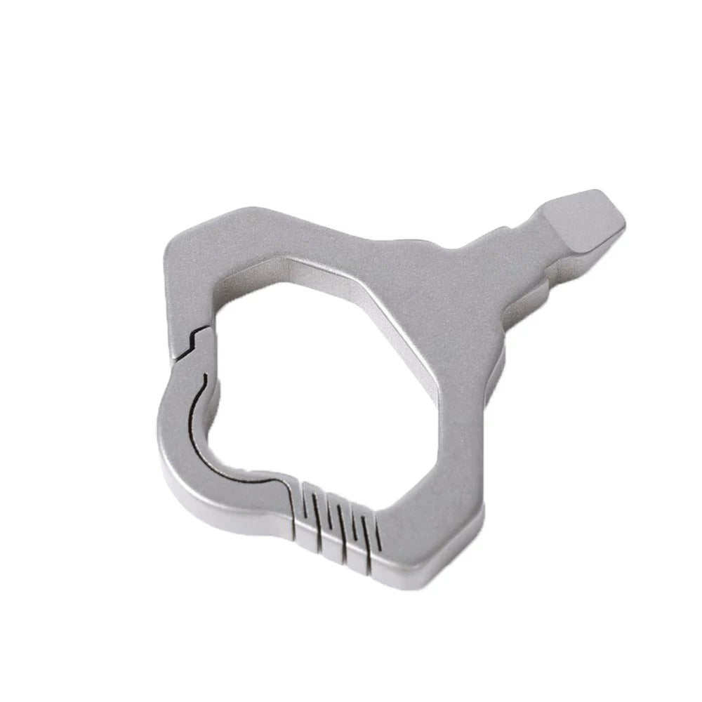 Titanium Multi-Function EDC Screwdriver Tool