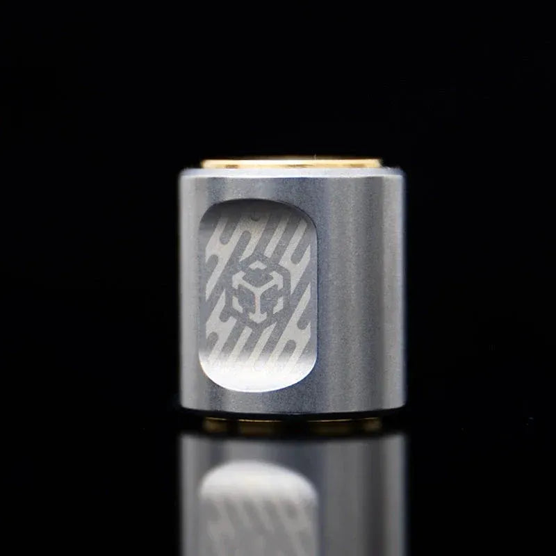 Scroll-Spinner Knife Pendant