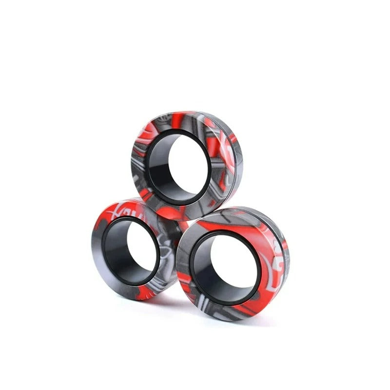Magnetic Fidget Rings
