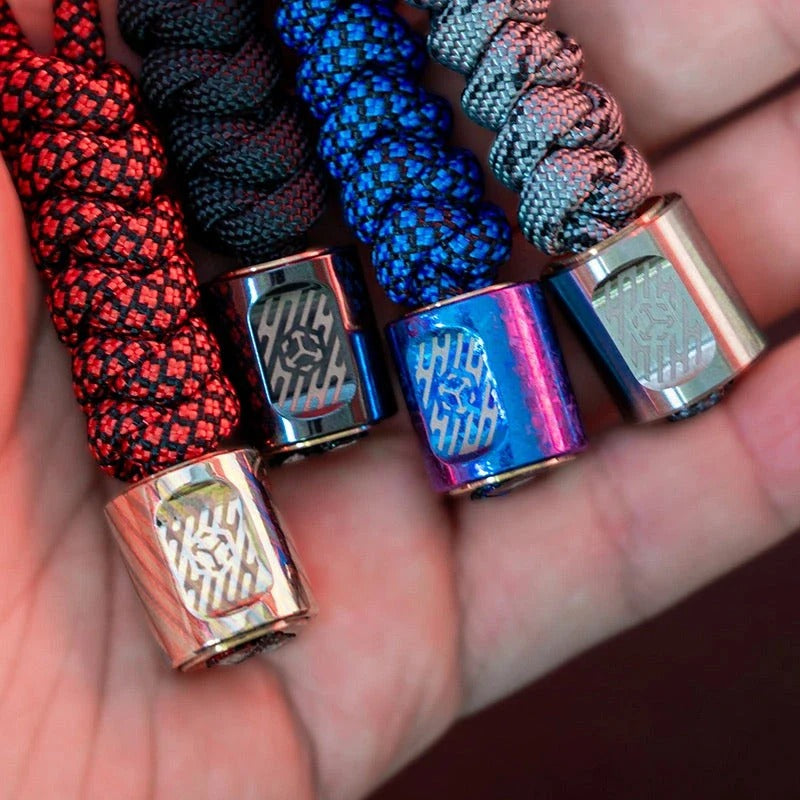 Scroll-Spinner Knife Pendant