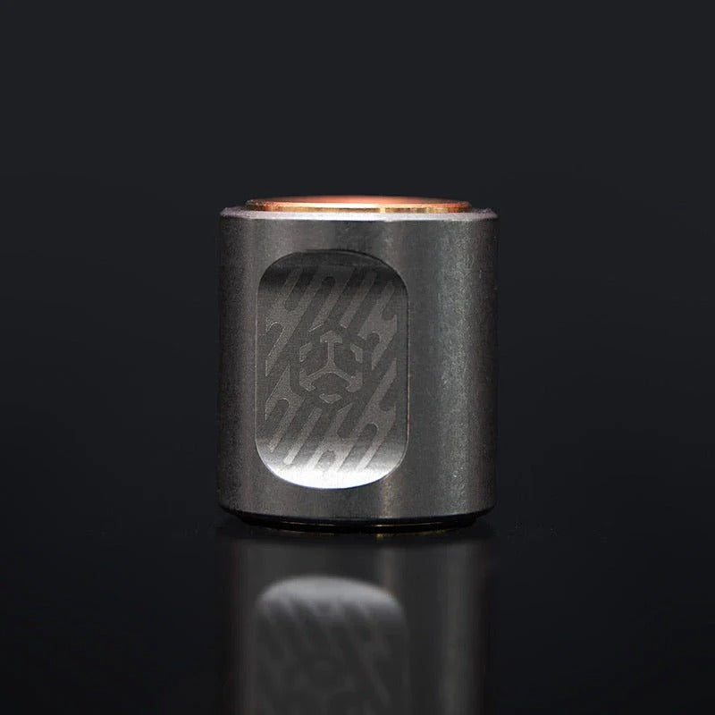 Scroll-Spinner Knife Pendant