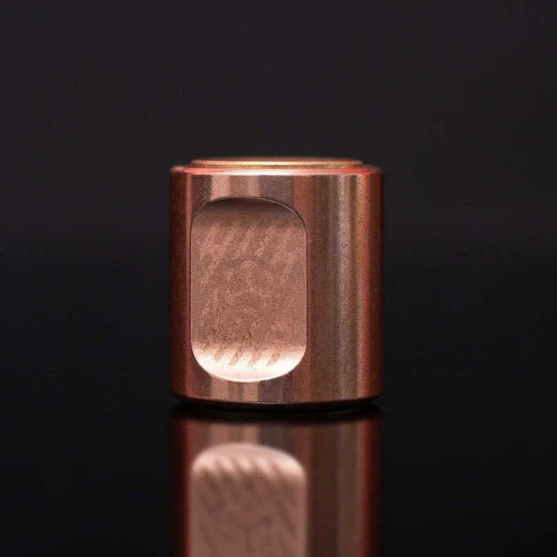 Scroll-Spinner Knife Pendant