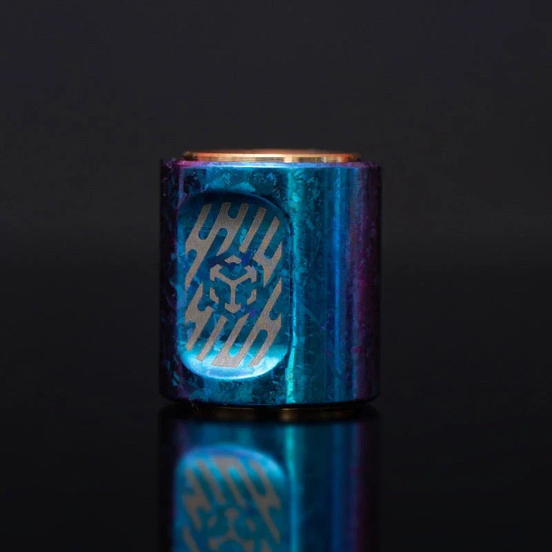 Scroll-Spinner Knife Pendant