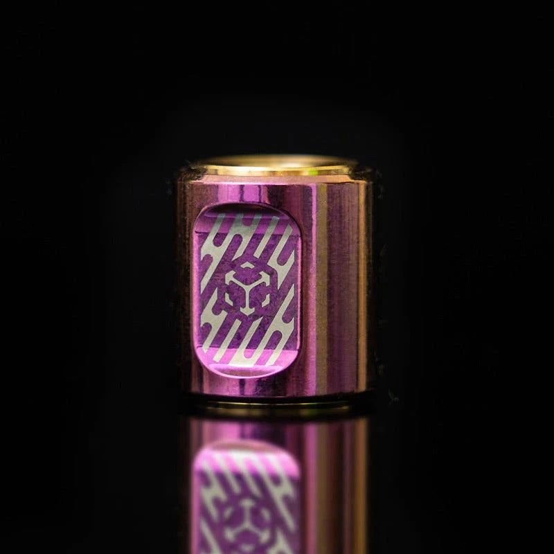 Scroll-Spinner Knife Pendant