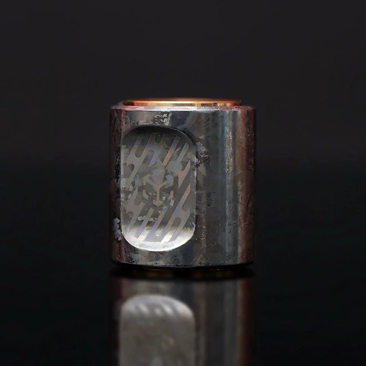 Scroll-Spinner Knife Pendant