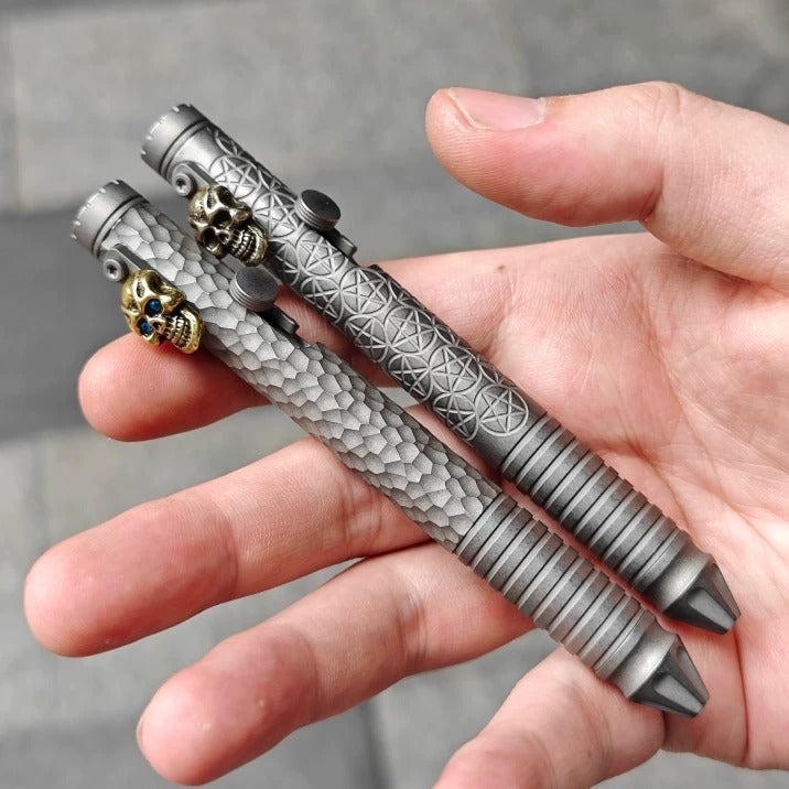 Tactical EDC Pen with Spinner Tip