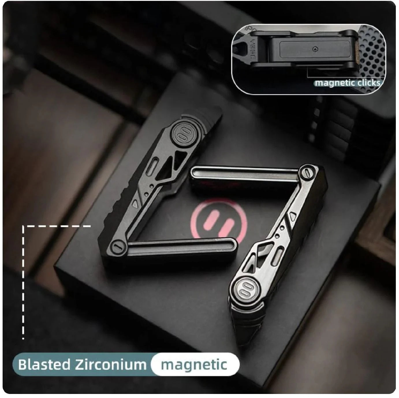 EDC Fidget Toys - Razor 2.0