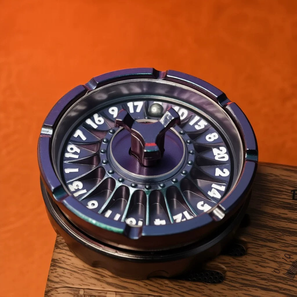 D20 Roulette Dice Spinner