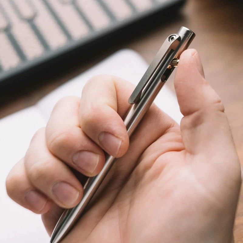 TC4 Titanium Side Toggle Pen
