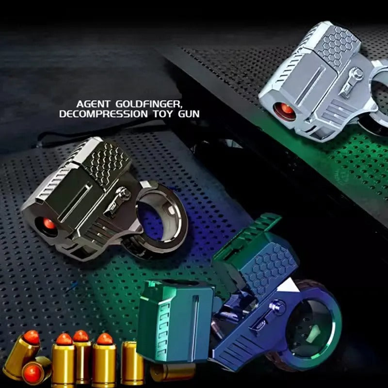 EDC Fidget Toys - Mini Alloy Pistol