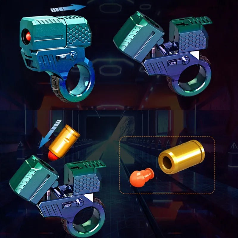 EDC Fidget Toys - Mini Alloy Pistol