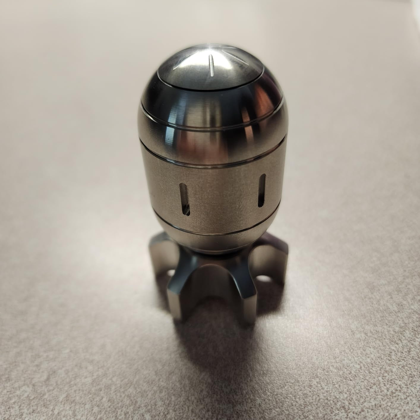 EDC Fidget Toys - Torpedo Spinner