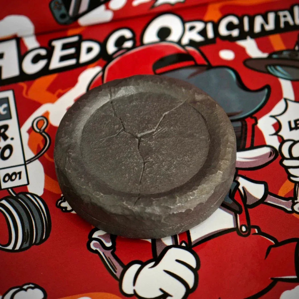 Titanium Alloy Stone Pattern (Hand-carved)