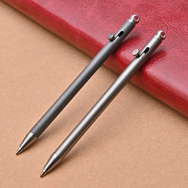 Mini Titanium EDC Keychain Pen